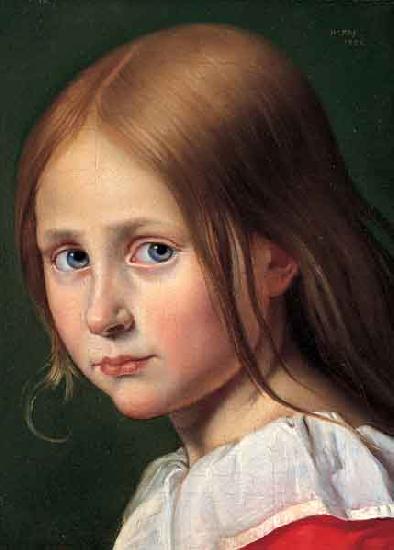 Anton Wilhelm Tischbein Kinderbildnis oil painting image